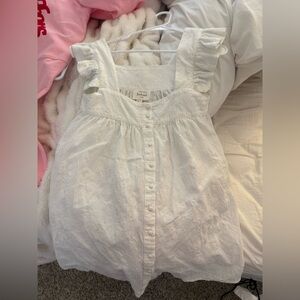 Bohme White Mini Dress